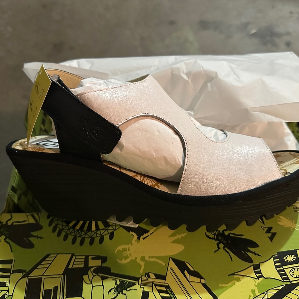 2 pairs of FLY London sandals - Never worn!